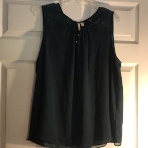Lauren Conrad sleeveless top.